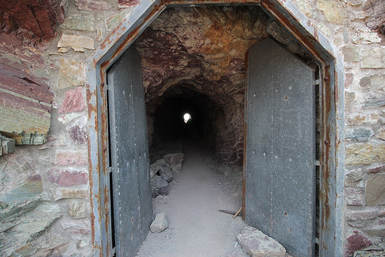 Ptarmigan Tunnel: Inside Glacier's Historic 240-Foot Mountain Passage